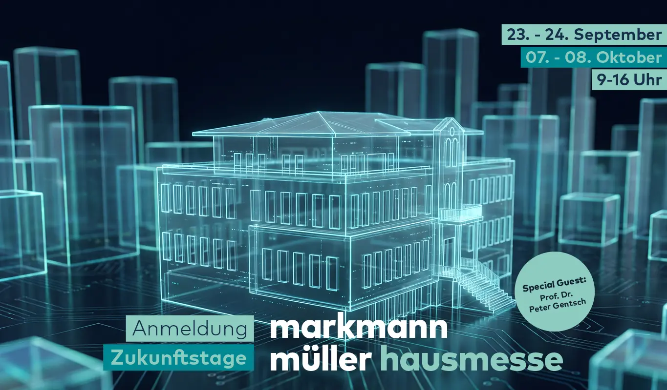 Anmeldung markmann müller hausmesse